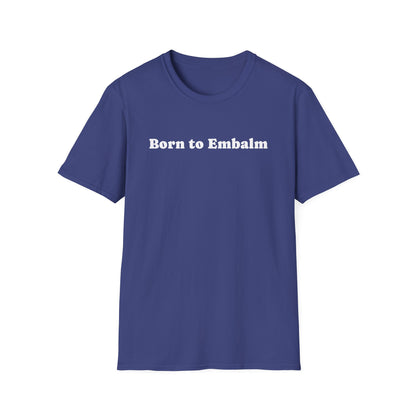 Metro Blue t-shirt, front