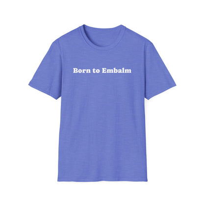 Heather Royal t-shirt, front
