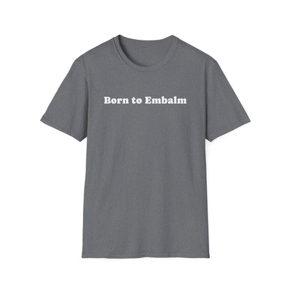 Graphite Heather t-shirt, front