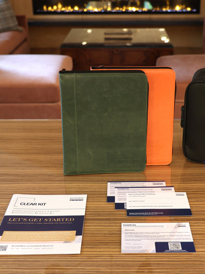 Binder and tabs