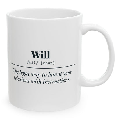 11 oz mug