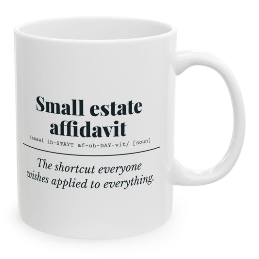11 oz mug