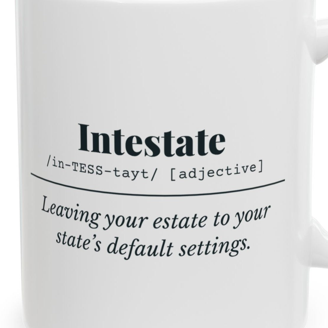 Close-up of the design