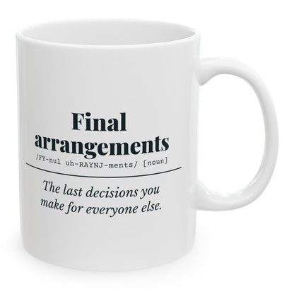 11 oz mug