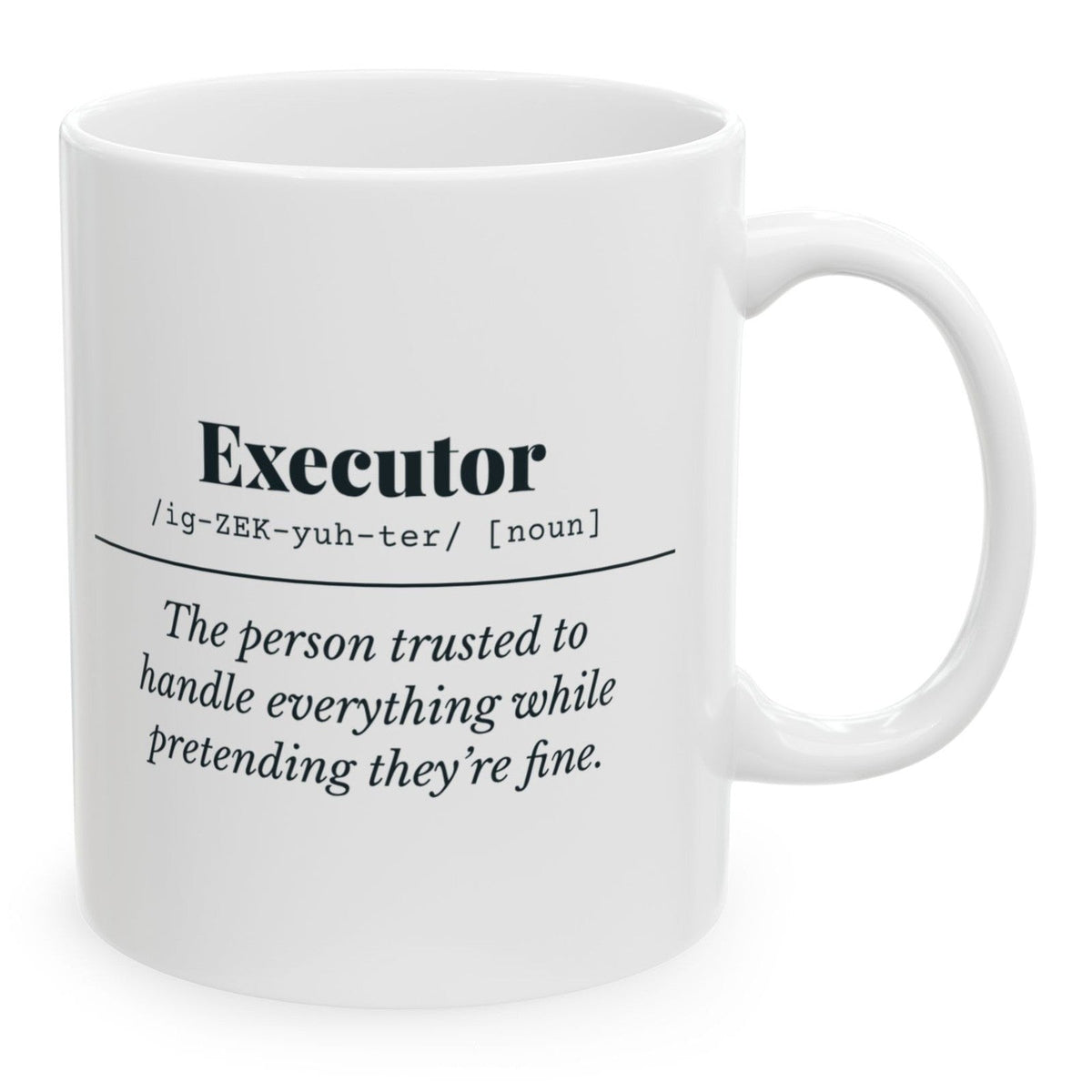 11 oz mug