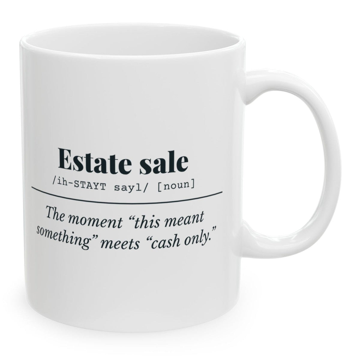 11 oz mug