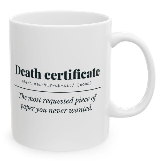 11 oz mug