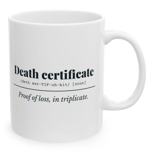 11 oz mug