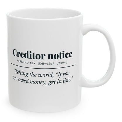 11 oz mug