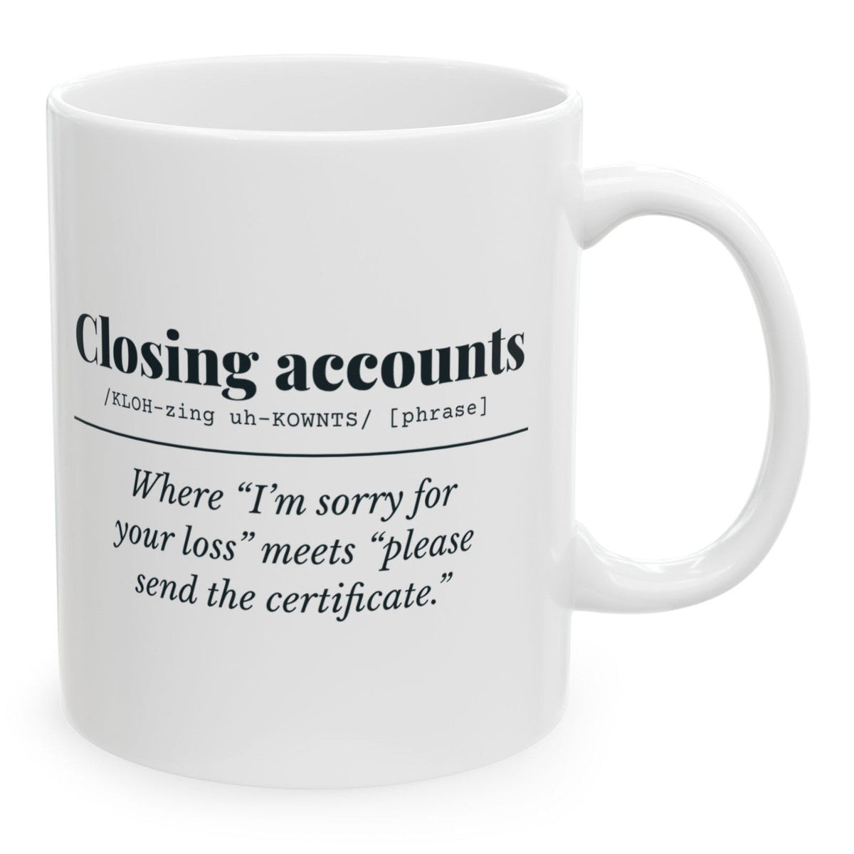 11 oz mug