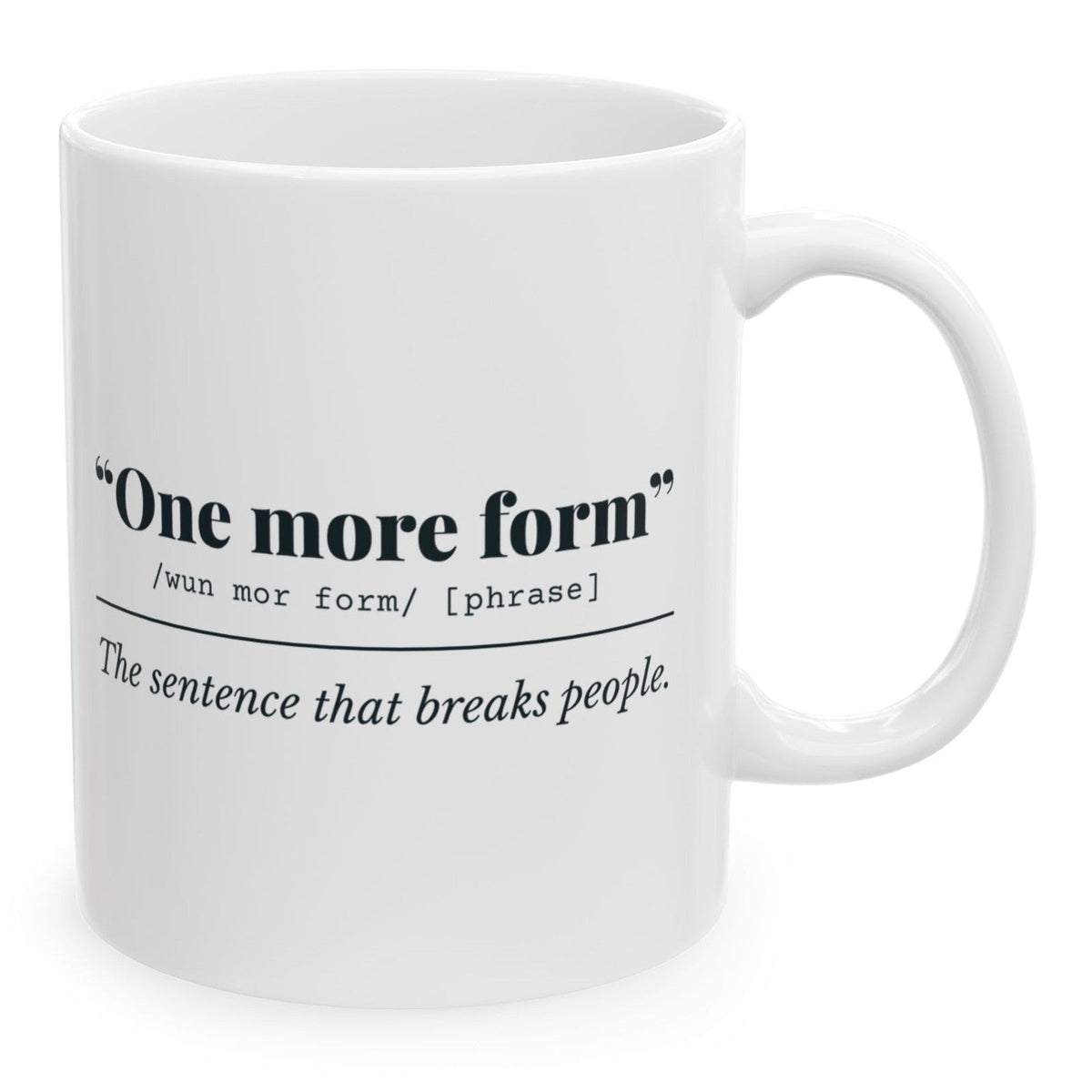 11 oz mug