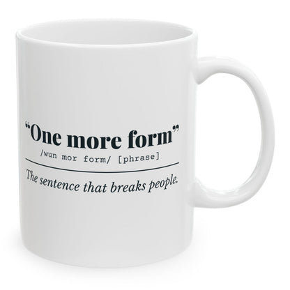 11 oz mug