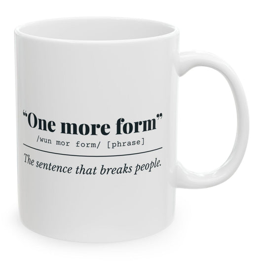 11 oz mug