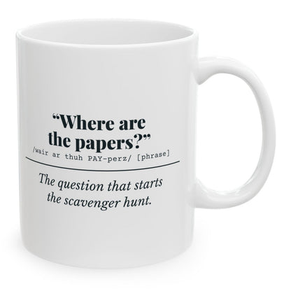 11 oz mug