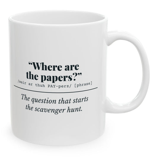 11 oz mug
