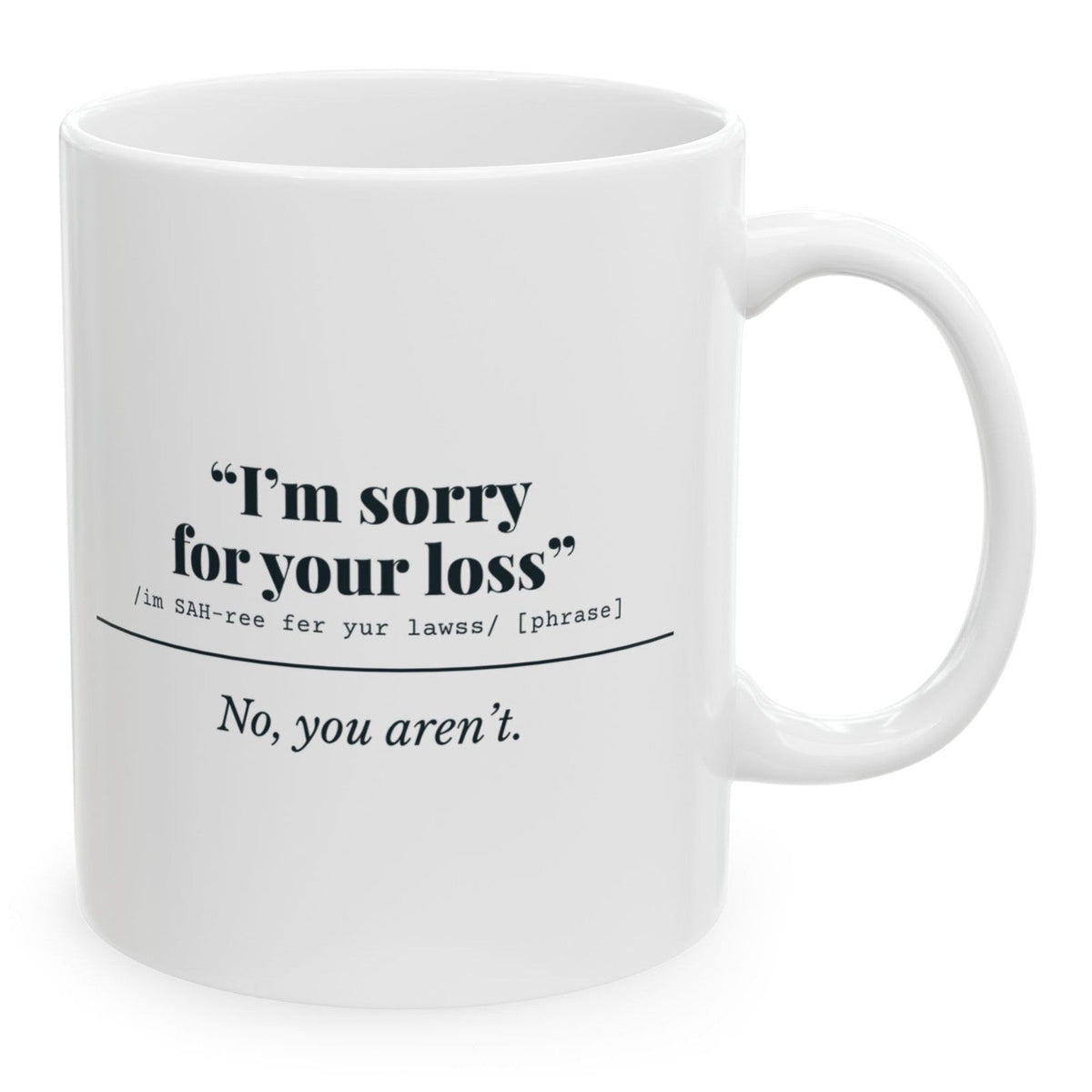 11 oz mug
