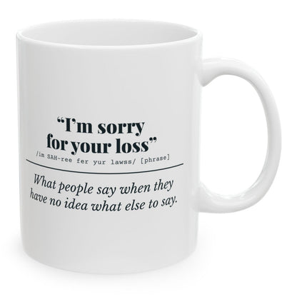 11 oz mug