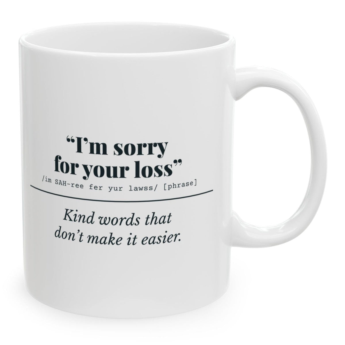 11 oz mug