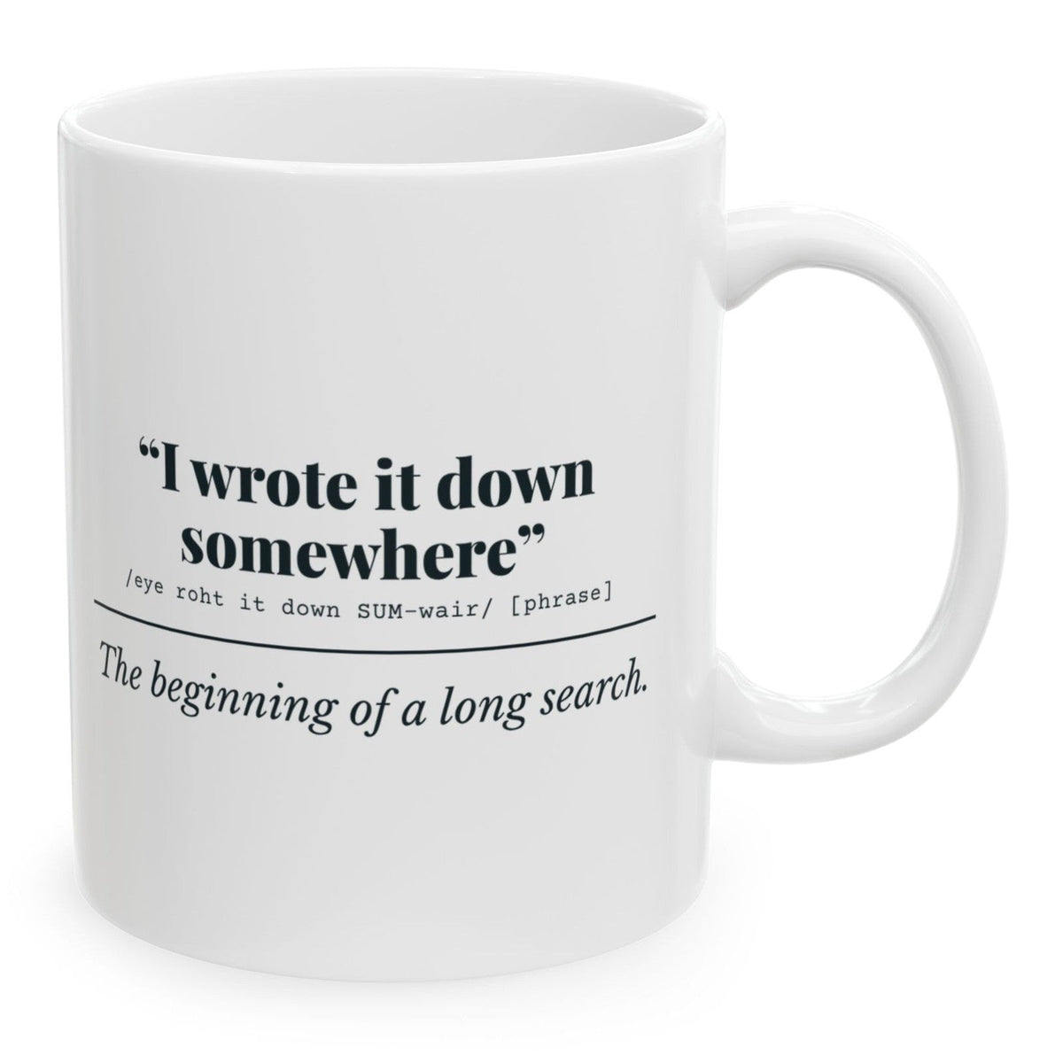 11 oz mug
