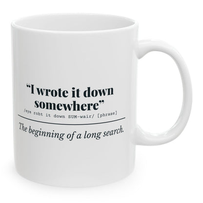 11 oz mug