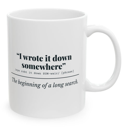 11 oz mug