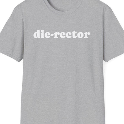 Close-up of the Die rector Funeral design