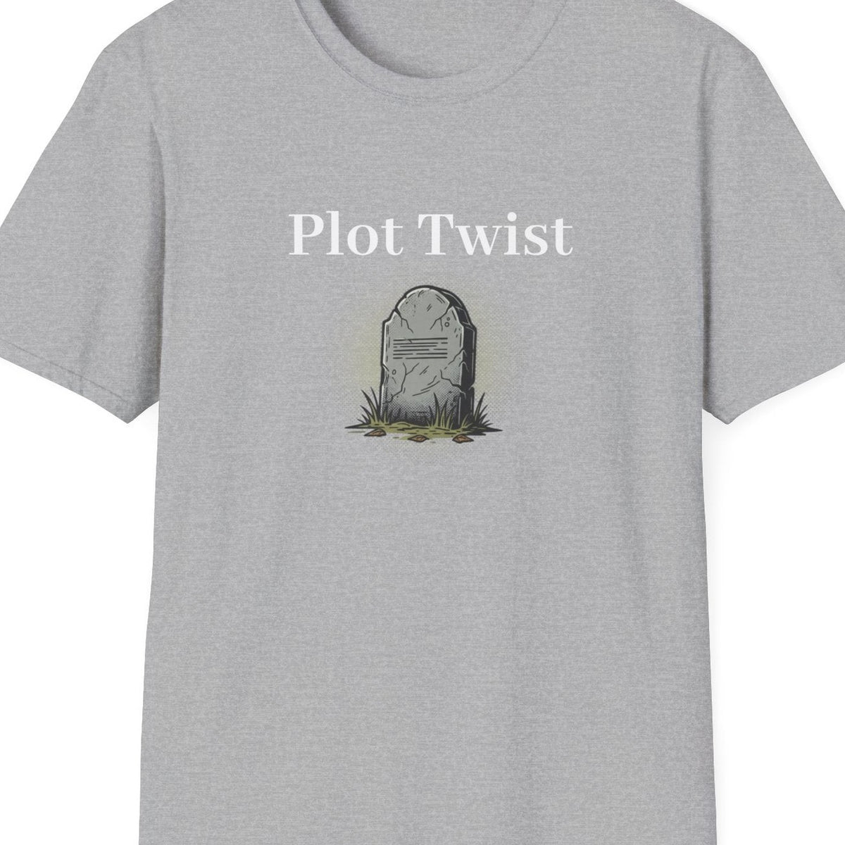 Close-up of the Plot Twist Cemetery design