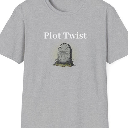 Close-up of the Plot Twist Cemetery design