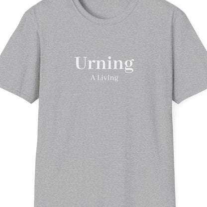Close-up of the Urning A Living design