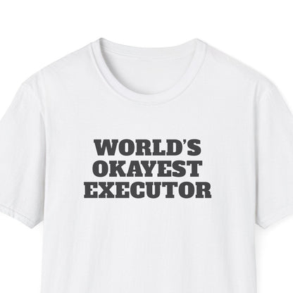 Close-up of the World's Okayest Executor design