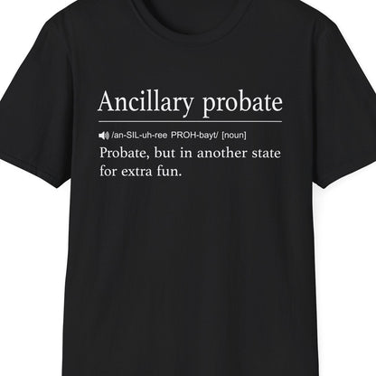 Close-up of the Ancillary Probate Definition design