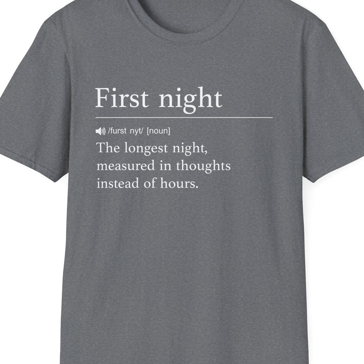 Close-up of the First Night Longest Night design