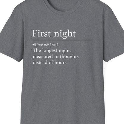 Close-up of the First Night Longest Night design