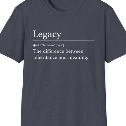 Close-up of the Legacy Definition design