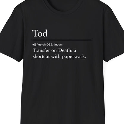 Close-up of the TOD Definition design