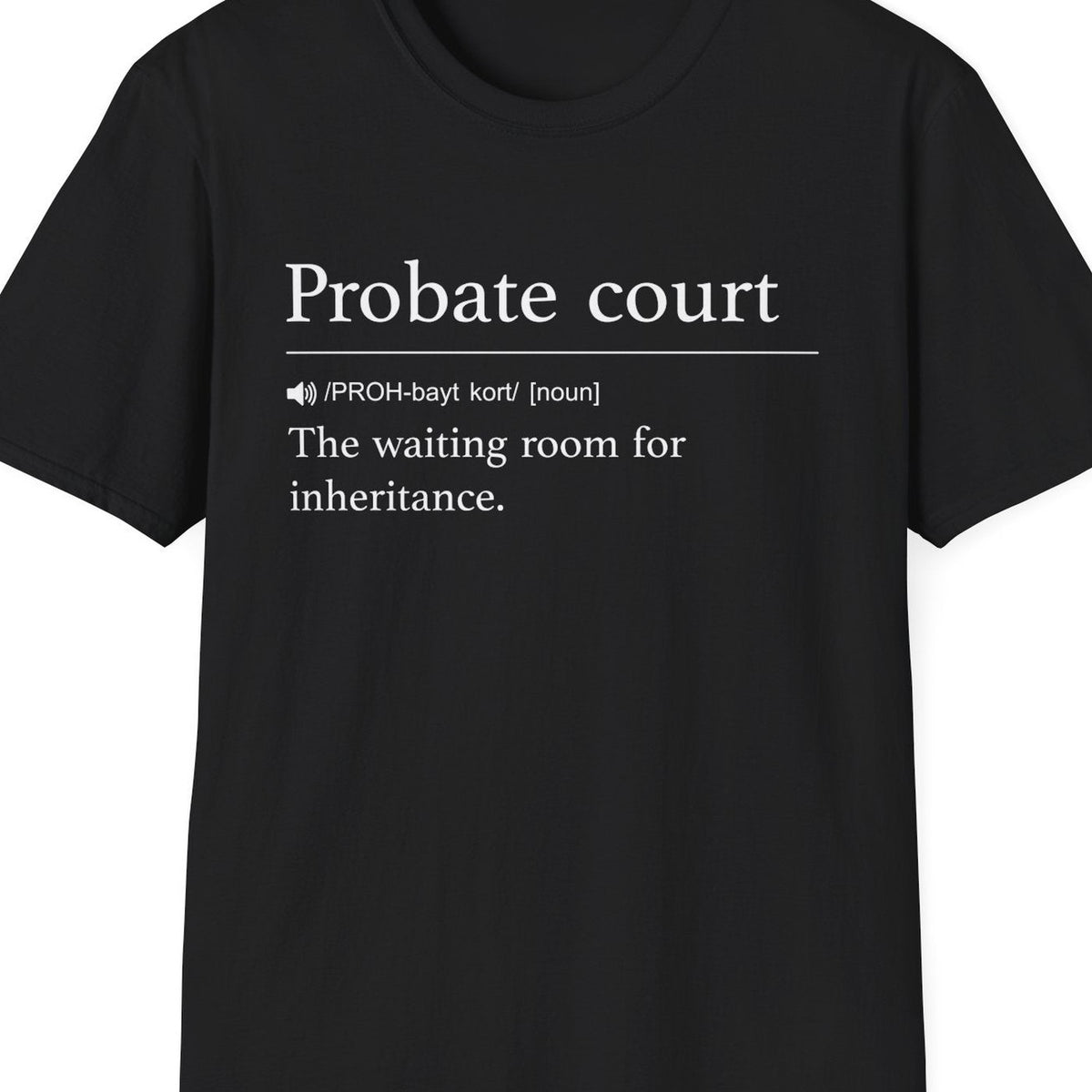 Close-up of the Probate Court Waiting Room design