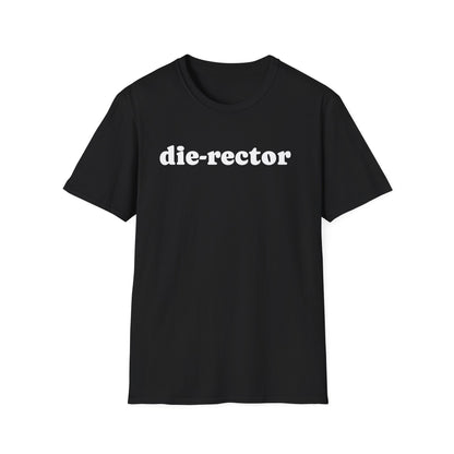 Black t-shirt, front