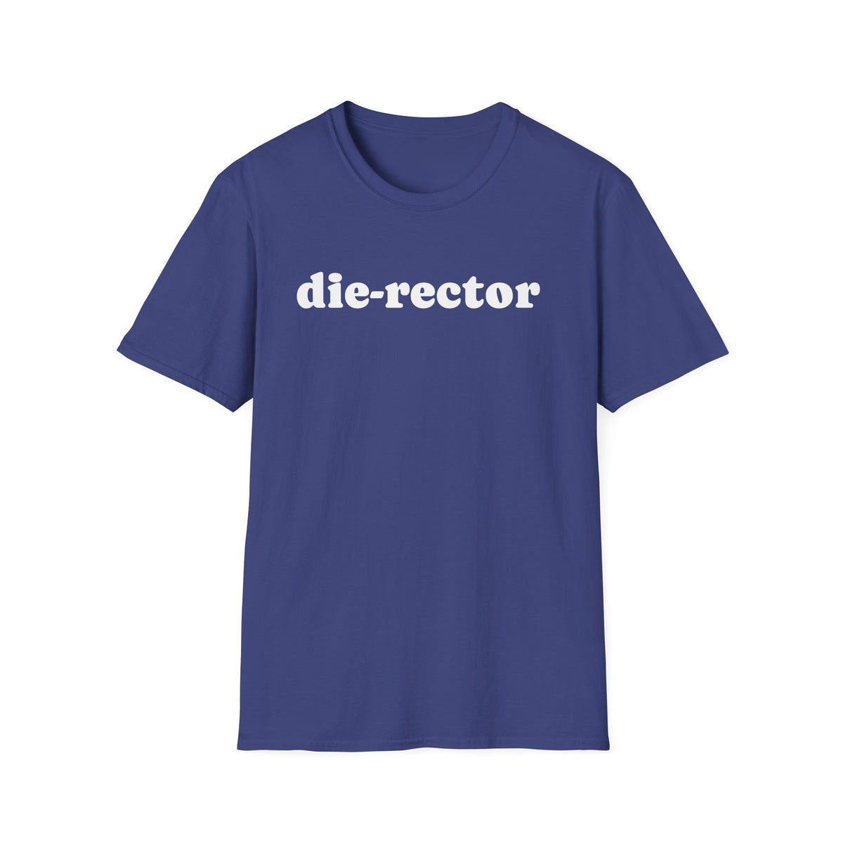 Metro Blue t-shirt, front