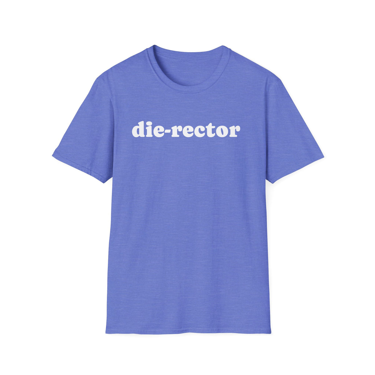 Heather Royal t-shirt, front