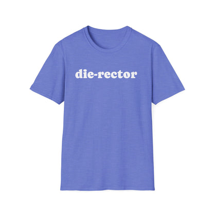 Heather Royal t-shirt, front