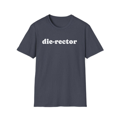Heather Navy t-shirt, front