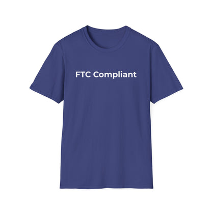 Metro Blue t-shirt, front