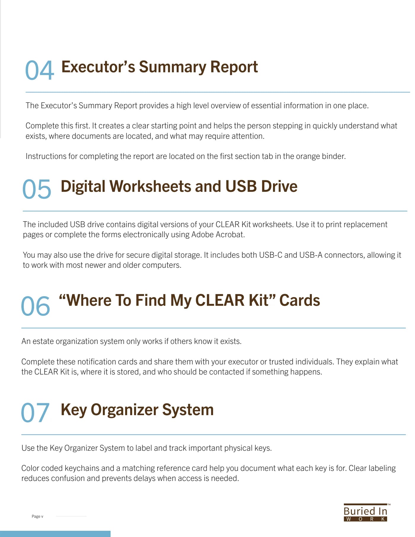 Getting Started Booklet, page 5 — page 5 of 12