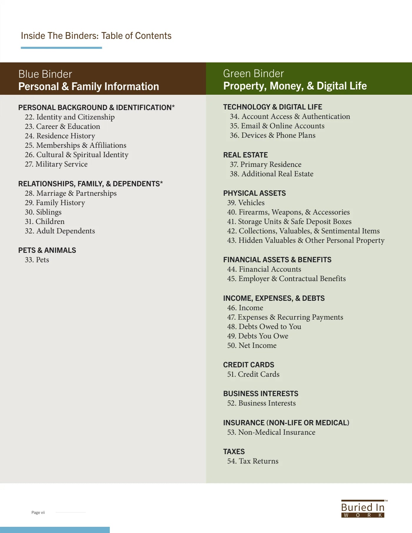Getting Started Booklet, page 7 — page 7 of 12