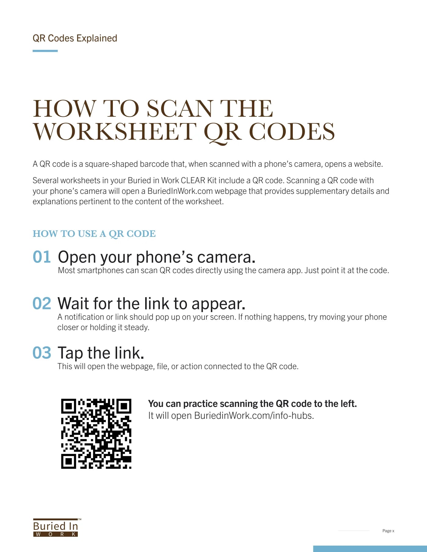 Getting Started Booklet, page 10 — page 10 of 12