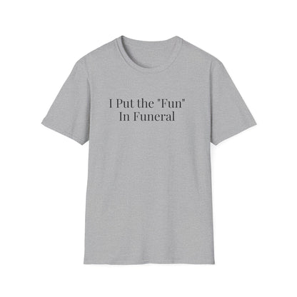Sport Grey t-shirt, front
