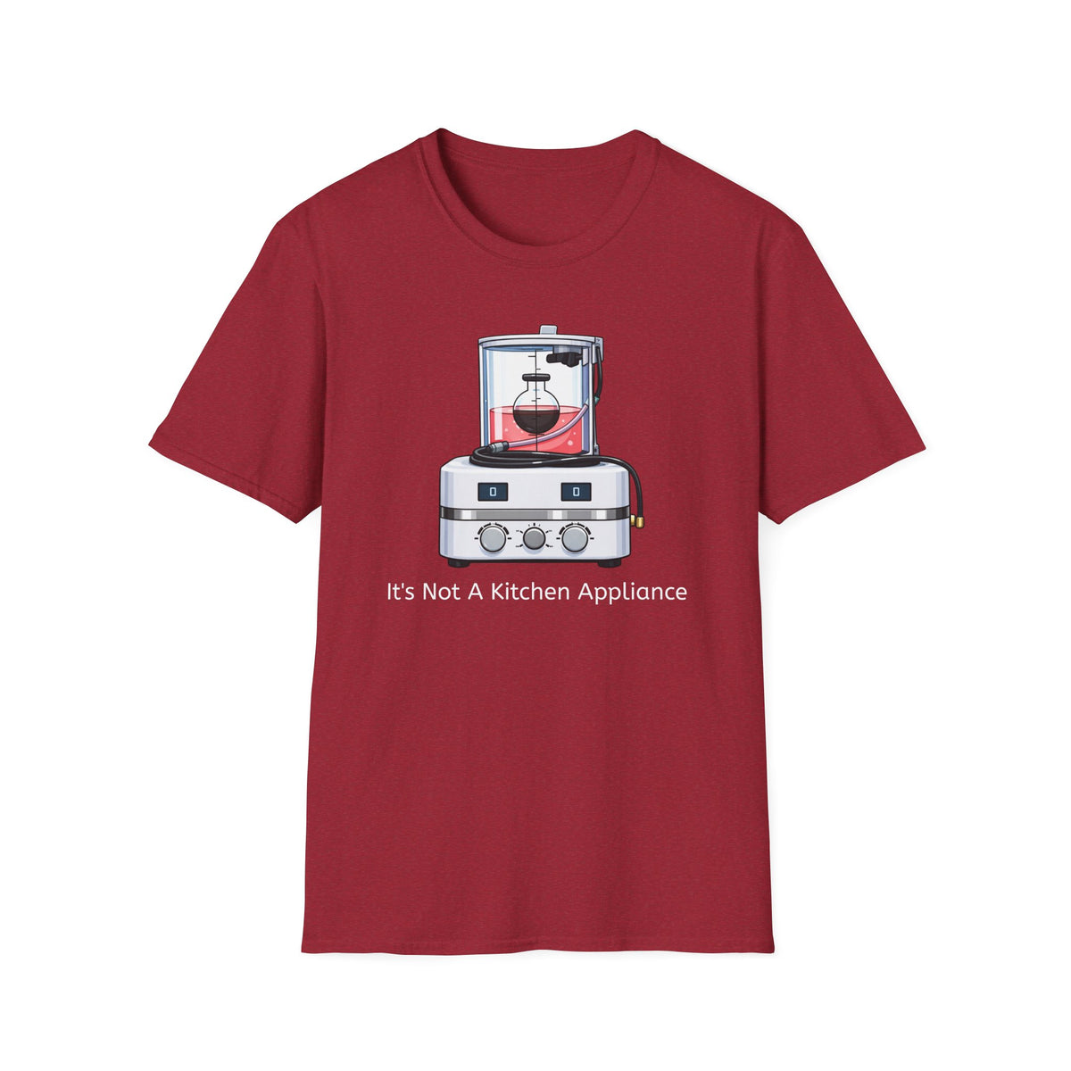 Antique Cherry Red t-shirt, front