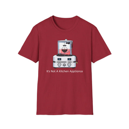 Antique Cherry Red t-shirt, front