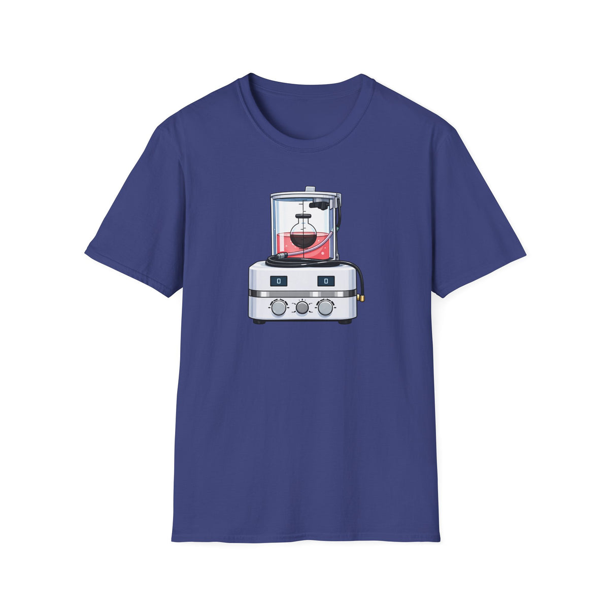 Metro Blue t-shirt, front