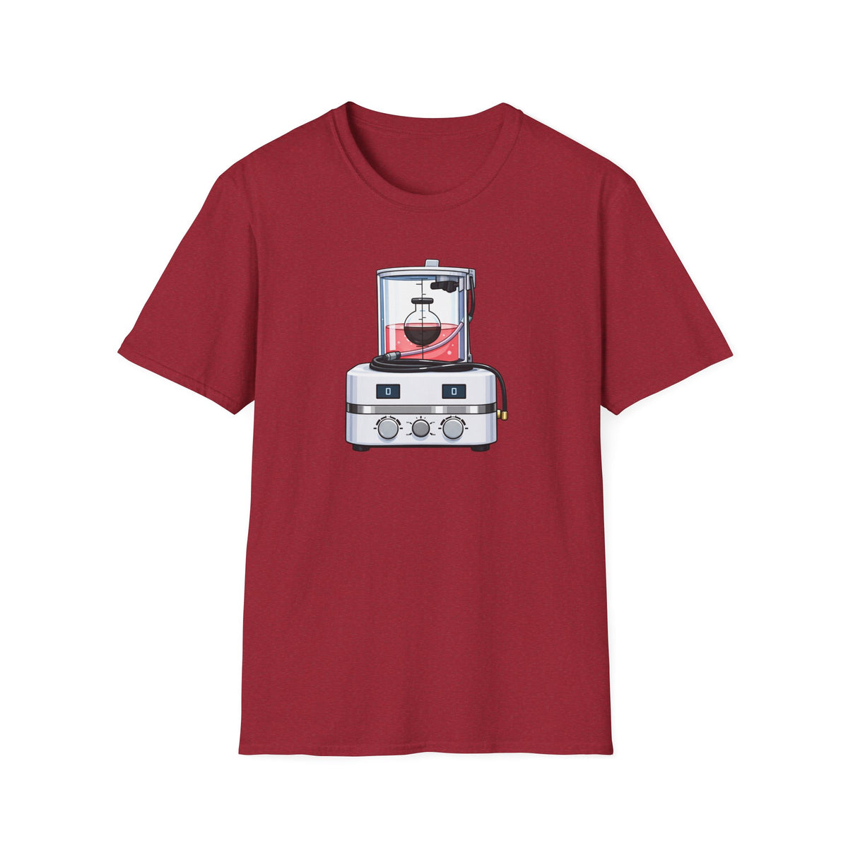 Antique Cherry Red t-shirt, front